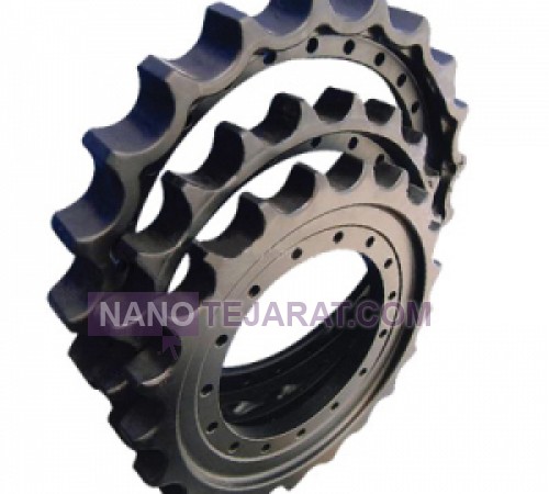 sprocket komatsu